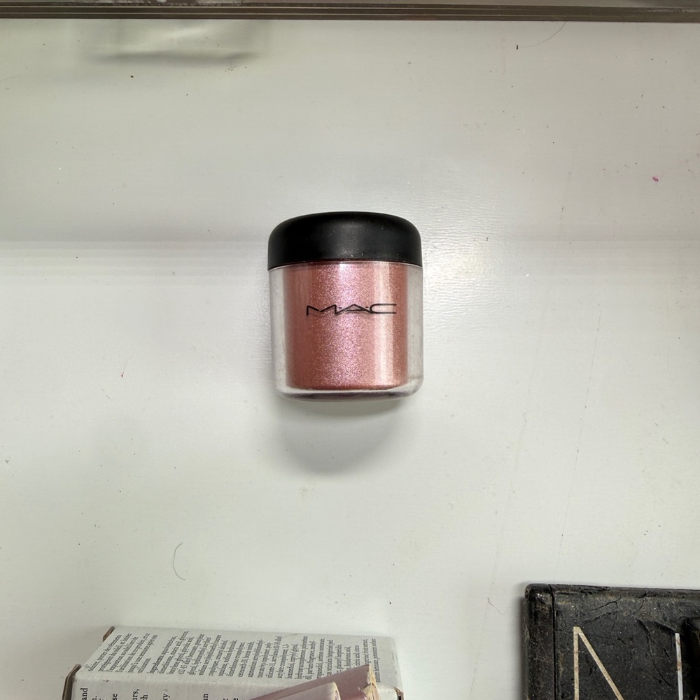 MAC Apricot Pink Pigment Original Jar NWOB